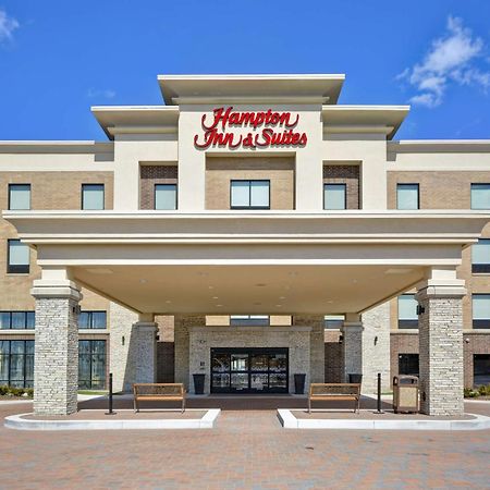 Hampton Inn&Suites Detroit/Warren Exterior foto